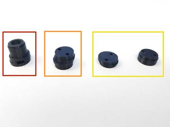 Input Shaft Consist of 4 components: