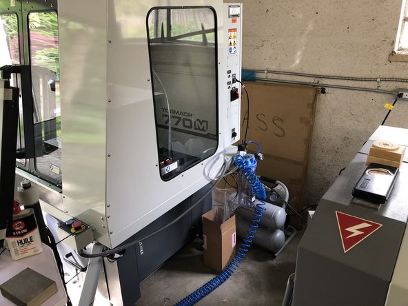 If it isn't off, report it.