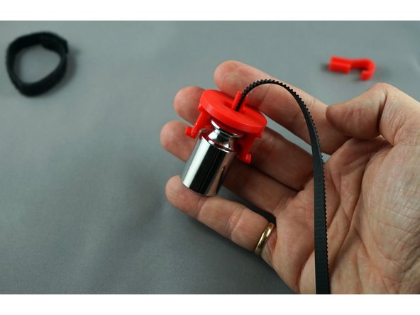 ...fits into the mating section of the Y clip.