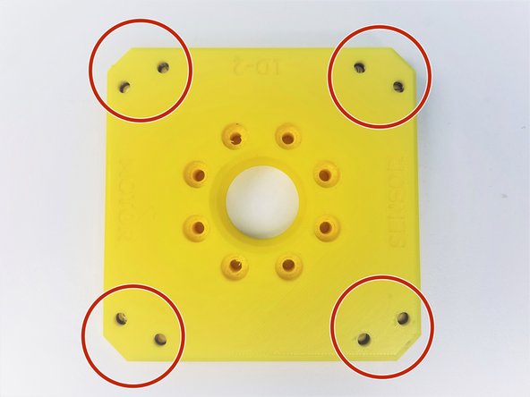 Align the Shoulder Mount to the Anchor so that &quot;1D&quot; label is facing the FRONT