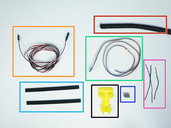 Prepare the following additional components: