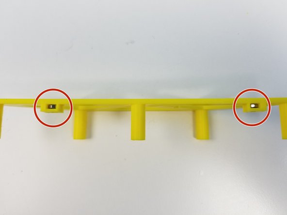 Insert M3 Hex Nuts in the side slot of the Arduino Standoff