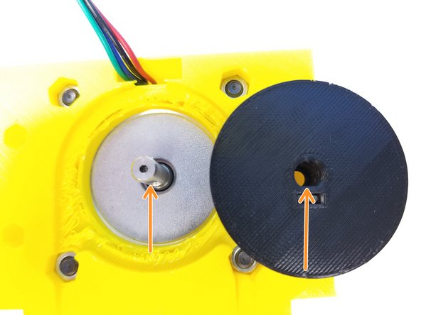 Do Not tighten the screw all the way yet!