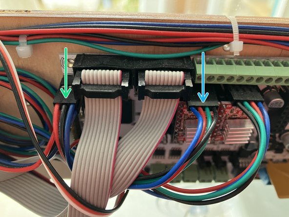 and a 3 wire limit switch cable.