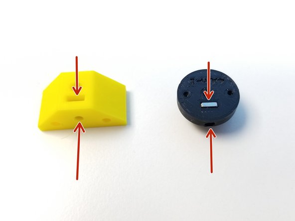 Insert M3 Square Nuts into the Brass Tube Holders and secure the Nut using the M3 Set Screws