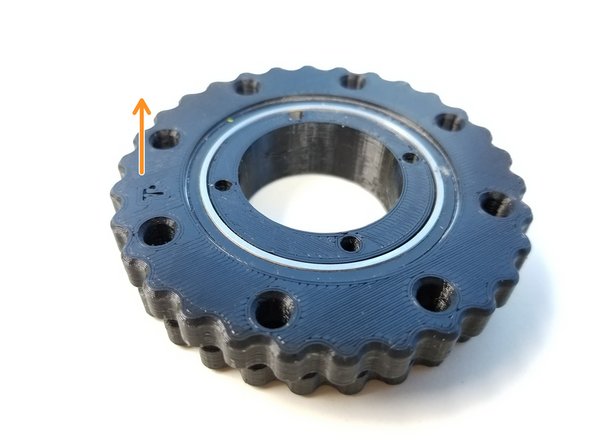 Repeat the same process with &quot;T&quot; Rotor