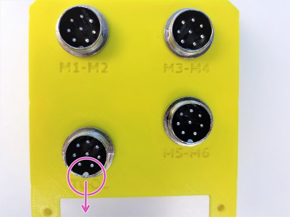 Insert the Plug in the Back Panel