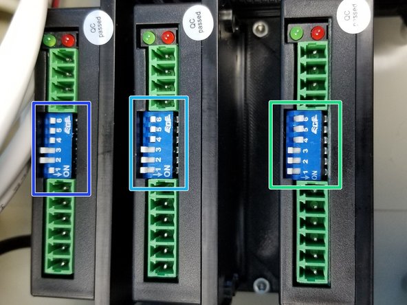 DM542T -&gt; 10001111