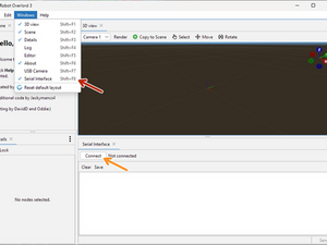 How to use the Serial Interface