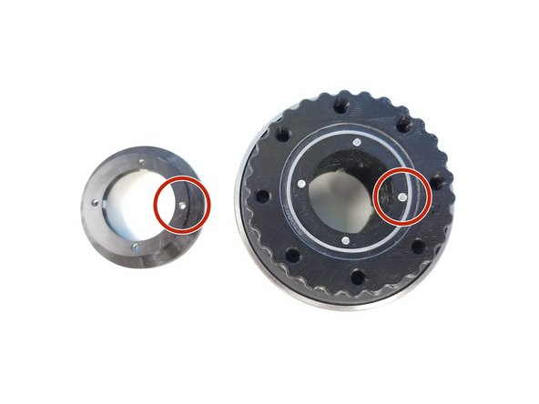 Align the Top Shaft Cam.