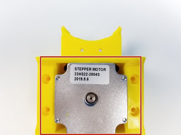 Insert the Motor Body into the Motor Mount