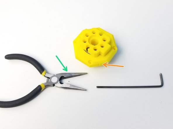 Align the two Output Housings along the alignment marker
