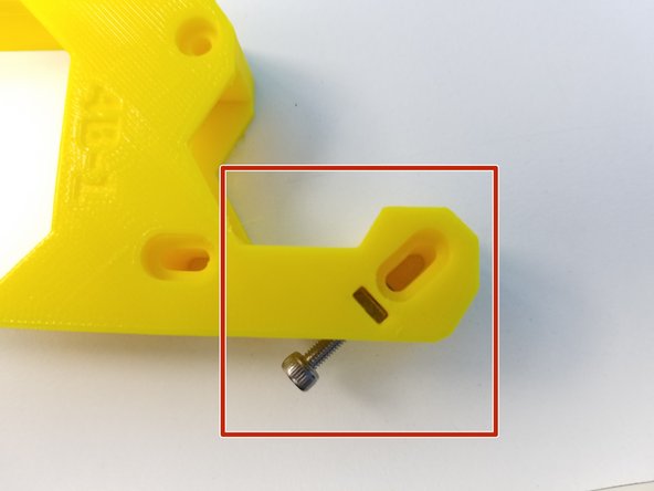 Prepare each 4B Motor Mount parts as follows: