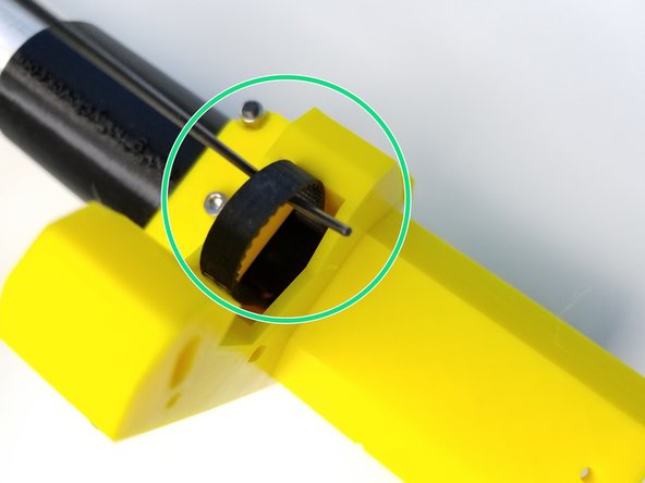 Tighten the Bottom Screw to secure it. Don't over tighten the screw.