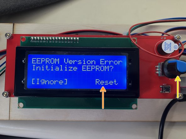 Press HUGE.  The application should take about 60 seconds to upload the firmware.