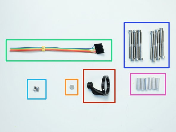 Prepare following  components: