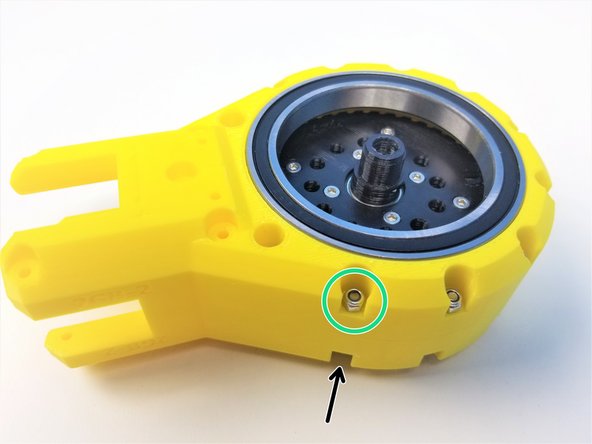 The Angle of the picture taken of the aligned Rotors are a bit off.