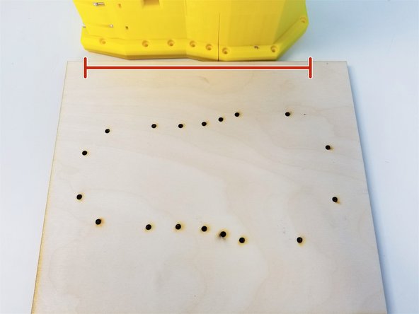 Align the Anchor to the Mounting Plate