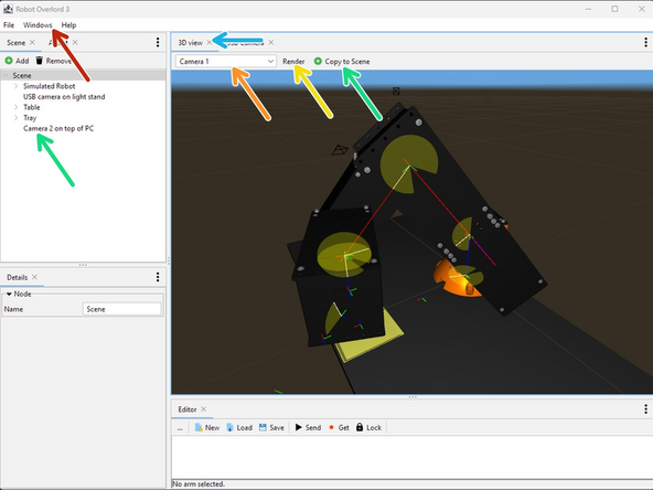 The 3D View can be found via the Windows menu.  The keyboard shortcut is Shift+F1