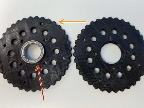 The process for &quot;T&quot; Rotor and &quot;B&quot; Rotor is the same. We will use T rotor as our guide and repeat the same process for B rotor