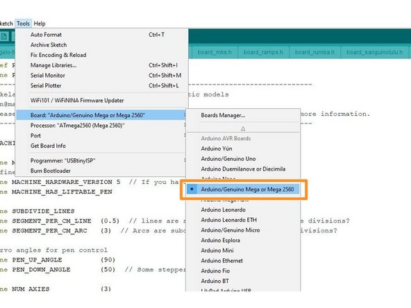Connect the 12v2a power supply to your robot.