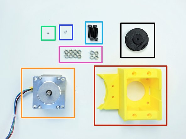 Prepare the following components: