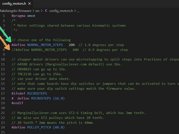By default the firmware is setup for Makelangelo 5 polargraph robots.