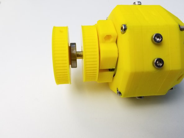 Repeat the last Step "Pulley Assemblies 1" for 7/32' Tube and Pulley Gears