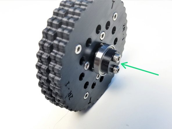 Align the Coupler offset and Eccentric Cam offset