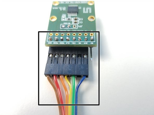 There is a separate assembly guide for all sensor cable which shows the length of each as well.