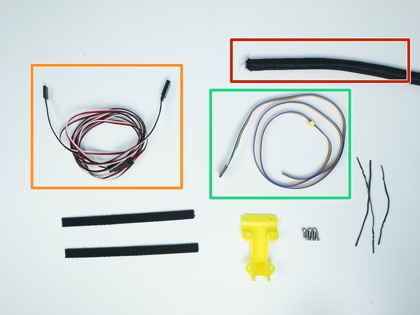 Prepare the following additional components: