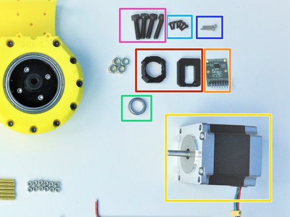 Prepare the following components: