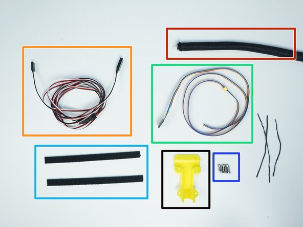 Prepare the following additional components: