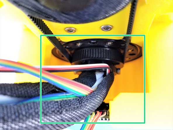 Mark this spot on the Braided Cable
