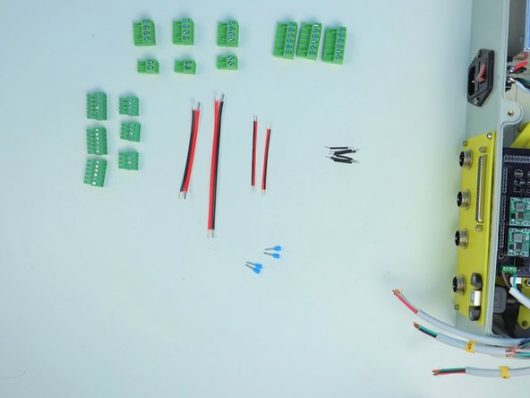 Prepare the following components: