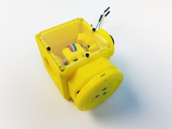 Congratulation! you have your Picasso Box assembled!!!