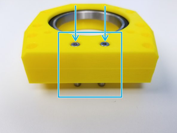 Align the Top Spacer and Top Bearing