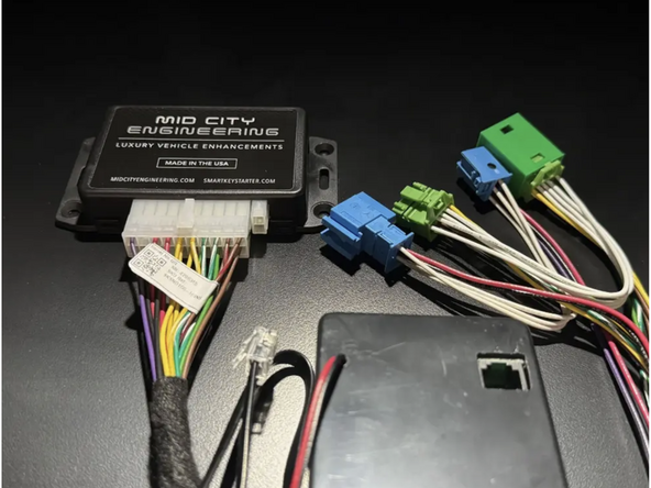 SKSNG166D4T SmartKey Starter&reg; Installation Manual