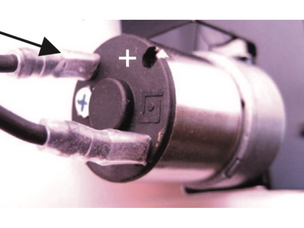The MOTO-PLATE interface has 2X outputs to drive the Show N Go motor (brown and white wires)