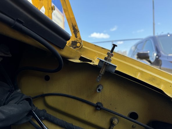 Remove (1) T30 screw