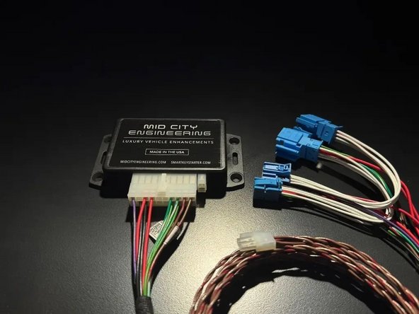 SKSNG204D4 SmartKey Starter&reg; Installation Manual