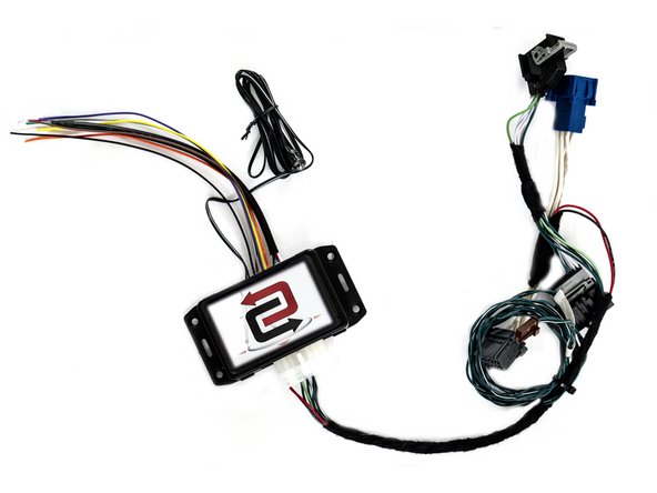 The C2C module is equipped with several inputs and outputs. Use as needed per schematic