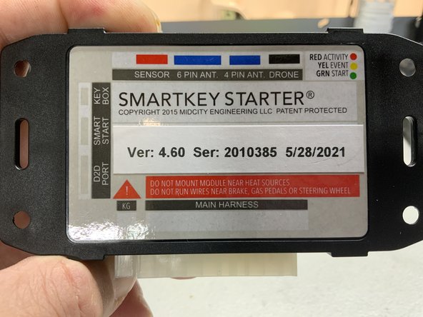 One part # will be on the outside of the box that the kit came in