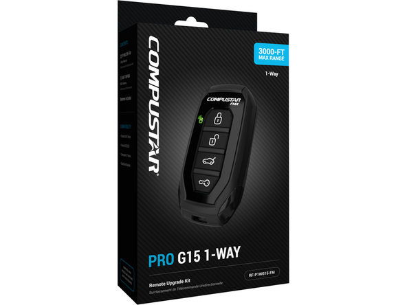 Adding Compustar RF Remotes to SKSNG Modules