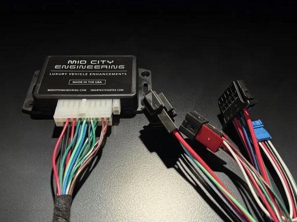 SKSNG211 SmartKey Starter&reg; Installation Manual