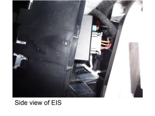 The EIS is the key cylinder.