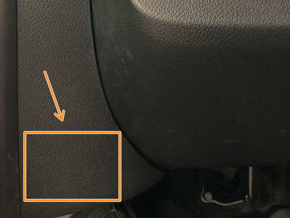 The provided warning sticker must be installed in this location or your SmartKey Starter® warranty will be voided