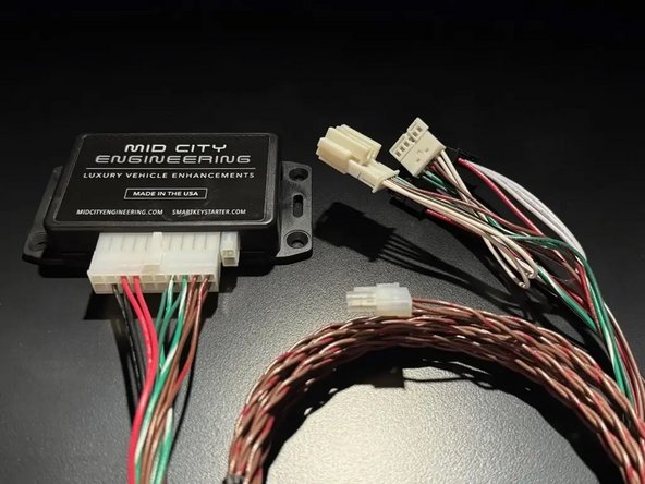 SKSNG164 SmartKey Starter&reg; Installation Manual