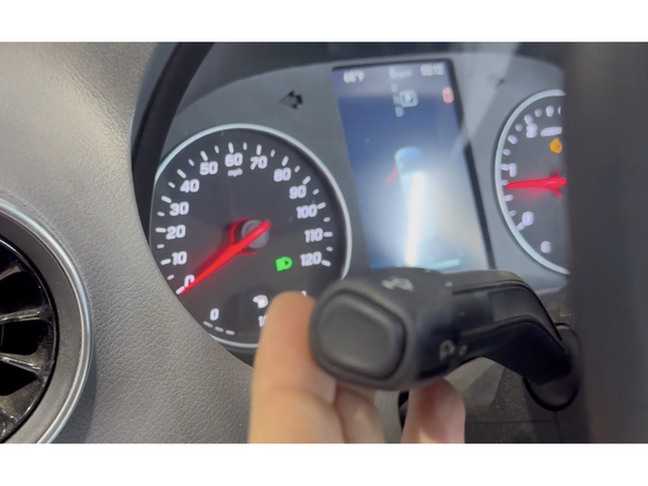 Test high idle operation. Click here for the users manual for operating instructions