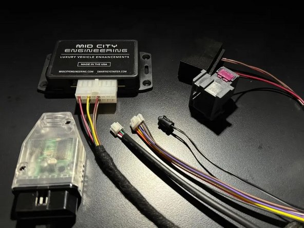 PSMJR Installation Manual: Stop/Start, Idle Control and I/O Interface for 2019-2024 (907) Sprinter